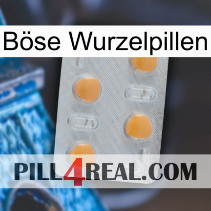 Böse Wurzelpillen 24